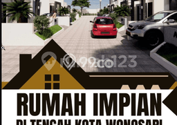 Rumah Sederhana Dijual Lokasi Wonosari 2 Kamar dengan Luas Tanah 70m2 Rumah Sederhana Dijual Lokasi Wonosari 2 Kamar dengan Luas Tanah 70m2