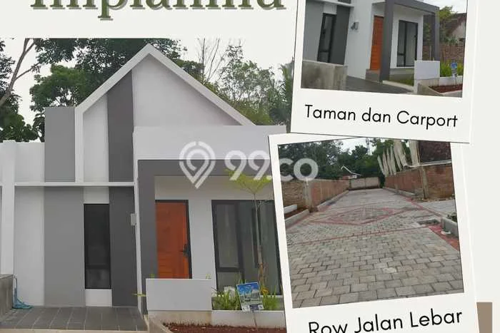 Jual Rumah Murah di Wonosari Gunung Kidul Harga Rp 350 Juta LT 70m2 Jual Rumah Murah di Wonosari Gunung Kidul Harga Rp 350 Juta LT 70m2