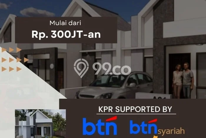Jual Rumah Harga Miring Wonosari Punya 2 Kamar & LT 70m2 Jual Rumah Harga Miring Wonosari Punya 2 Kamar & LT 70m2