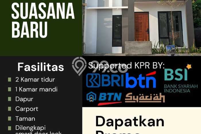 Jual Rumah Harga Miring Wonosari Punya 2 Kamar & LT 70m2 Jual Rumah Harga Miring Wonosari Punya 2 Kamar & LT 70m2