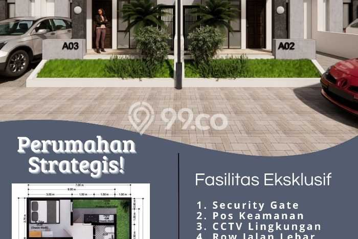 Jual Rumah Murah Meriah Wonosari Punya 2 Kamar & LT 70m2 Jual Rumah Murah Meriah Wonosari Punya 2 Kamar & LT 70m2