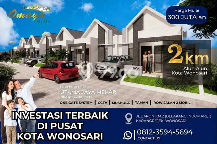 Dijual Rumah Siap Huni di Wonosari Gunung Kidul Harga Rp 350 Juta LT 70m2 Dijual Rumah Siap Huni di Wonosari Gunung Kidul Harga Rp 350 Juta LT 70m2