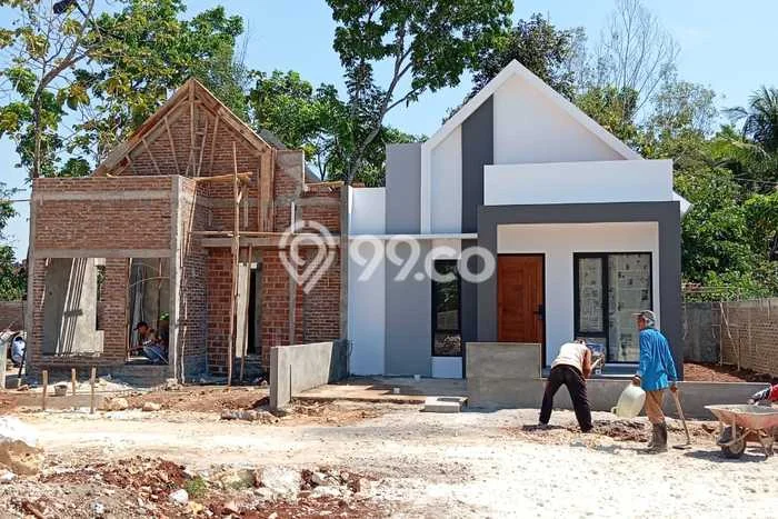 Rumah Sederhana Dijual Lokasi Wonosari 2 Kamar dengan Luas Tanah 70m2 Rumah Sederhana Dijual Lokasi Wonosari 2 Kamar dengan Luas Tanah 70m2