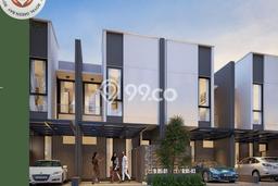 Hunian Cantik Modern Lb 75m2 di Sukolilo, Surabaya Hunian Cantik Modern Lb 75m2 di Sukolilo, Surabaya
