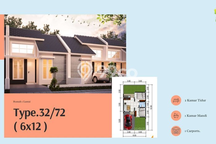 Dijual Rumah Siap Huni di Sedati Sidoarjo Harga Rp 390 Juta LT 72m2 Dijual Rumah Siap Huni di Sedati Sidoarjo Harga Rp 390 Juta LT 72m2