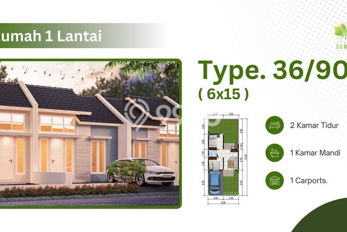 Rumah Minimalis Dijual Lokasi Sedati 2 Kamar dengan LT 90m2 Rumah Minimalis Dijual Lokasi Sedati 2 Kamar dengan LT 90m2