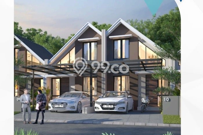 Hunian Cantik Modern Lb 36m2 di Pakal, Surabaya Hunian Cantik Modern Lb 36m2 di Pakal, Surabaya