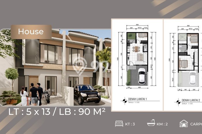 Rumah Strategis Minimalis Lb 36m2 di Kenjeran, Surabaya Rumah Strategis Minimalis Lb 36m2 di Kenjeran, Surabaya
