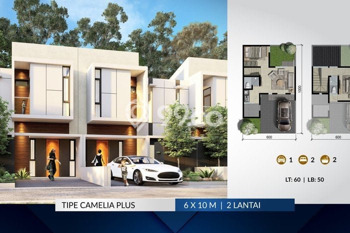 Rumah Murah Dijual Area Kebomas, Gresik Harga Rp 488 Juta Rumah Murah Dijual Area Kebomas, Gresik Harga Rp 488 Juta