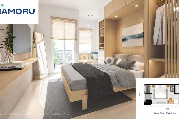 Dijual Apartemen di Tenggilis Mejoyo, Surabaya Punya 2 Kamar Tidur Dijual Apartemen di Tenggilis Mejoyo, Surabaya Punya 2 Kamar Tidur