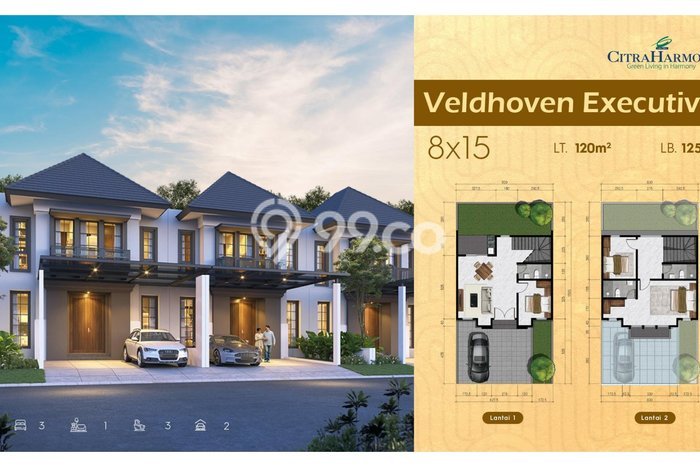 For Sale Rumah 3 Kamar Lokasi Ideal Nyaman dan Strategis di Taman For Sale Rumah 3 Kamar Lokasi Ideal Nyaman dan Strategis di Taman