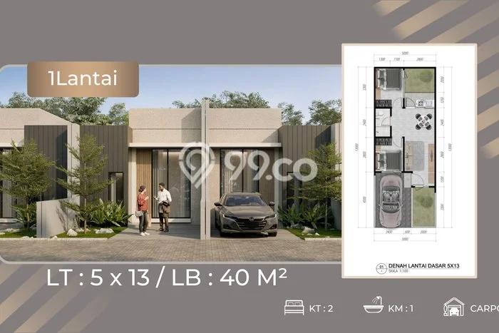 Rumah Strategis Minimalis Lb 36m2 di Kenjeran, Surabaya Rumah Strategis Minimalis Lb 36m2 di Kenjeran, Surabaya
