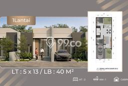Rumah Strategis Minimalis Lb 36m2 di Kenjeran, Surabaya Rumah Strategis Minimalis Lb 36m2 di Kenjeran, Surabaya