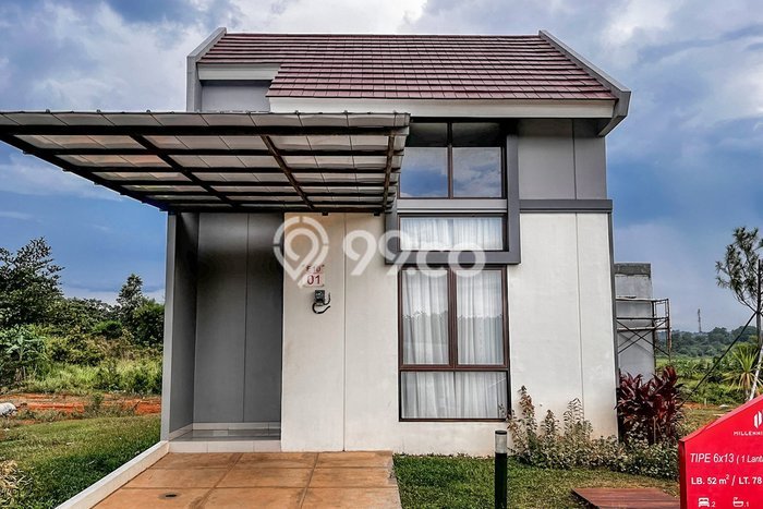 Rumah Modern Cantik 3 Kamar Siap Huni di Parung Panjang Rumah Modern Cantik 3 Kamar Siap Huni di Parung Panjang