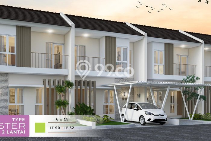 Hunian Cantik Modern Lb 37m2 di Sedati, Sidoarjo Hunian Cantik Modern Lb 37m2 di Sedati, Sidoarjo