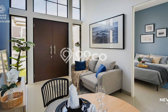Rumah Modern Cantik 2 KT Siap Huni di Menganti Rumah Modern Cantik 2 KT Siap Huni di Menganti