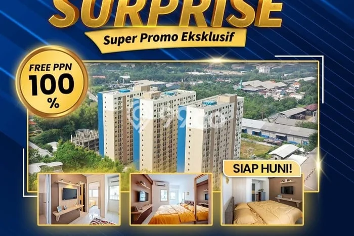 Apartemen Harga Terjangkau Dijual di Kebomas, Gresik Punya 1 Kamar Tidur Apartemen Harga Terjangkau Dijual di Kebomas, Gresik Punya 1 Kamar Tidur