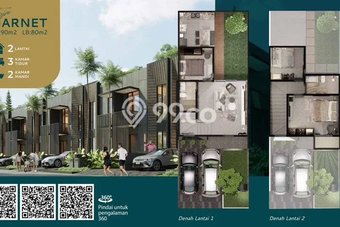 Rumah Modern Cantik 2 KT Siap Huni di Sidoarjo Rumah Modern Cantik 2 KT Siap Huni di Sidoarjo