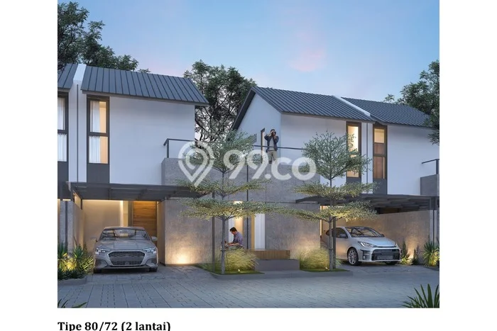 Rumah Modern Cantik 2 Kamar Siap Huni di Buduran Rumah Modern Cantik 2 Kamar Siap Huni di Buduran