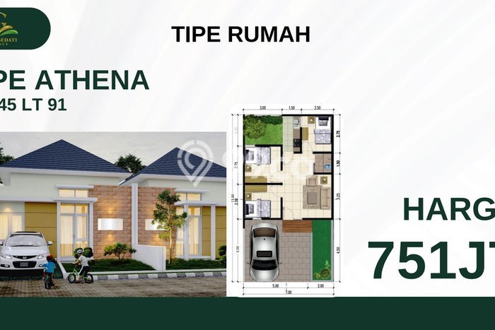 Dijual Rumah Minimalis Bagus Punya 2 KT di Sedati Sidoarjo SHM Dijual Rumah Minimalis Bagus Punya 2 KT di Sedati Sidoarjo SHM