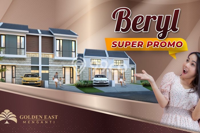 Jual Rumah Siap Huni di Menganti Gresik Harga Rp 465 Juta LT 60m2 Jual Rumah Siap Huni di Menganti Gresik Harga Rp 465 Juta LT 60m2