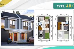 Rumah Minimalis 2 KT di Gununganyar Surabaya Unfurnished Rumah Minimalis 2 KT di Gununganyar Surabaya Unfurnished