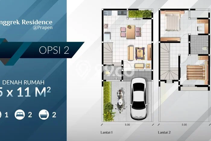 Rumah Kost Dijual di Tenggilis Mejoyo, Surabaya, Spesifikasi 2 KT, 2 KM, 70m2 Rumah Kost Dijual di Tenggilis Mejoyo, Surabaya, Spesifikasi 2 KT, 2 KM, 70m2
