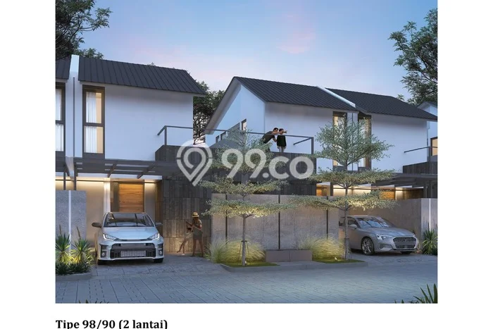 Rumah Modern Cantik 2 Kamar Siap Huni di Buduran Rumah Modern Cantik 2 Kamar Siap Huni di Buduran
