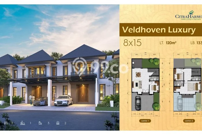 For Sale Rumah 3 Kamar Lokasi Ideal Nyaman dan Strategis di Taman For Sale Rumah 3 Kamar Lokasi Ideal Nyaman dan Strategis di Taman