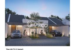 Rumah Modern Cantik 2 Kamar Siap Huni di Buduran Rumah Modern Cantik 2 Kamar Siap Huni di Buduran