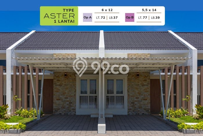 Hunian Cantik Modern Lb 37m2 di Sedati, Sidoarjo Hunian Cantik Modern Lb 37m2 di Sedati, Sidoarjo