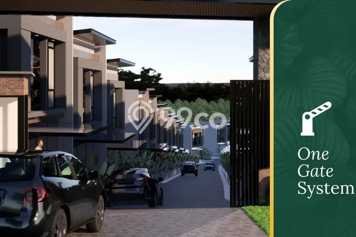 Rumah Modern Minimalis 3 KT Siap Huni di Cimenyan Rumah Modern Minimalis 3 KT Siap Huni di Cimenyan