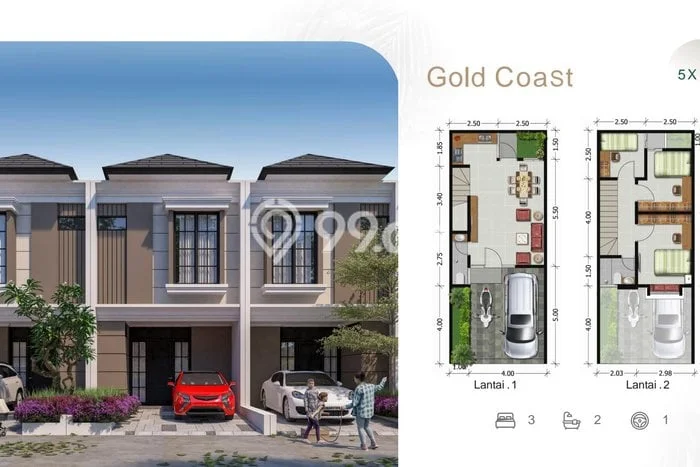 Jual Rumah Favorit Siap Huni LB 48m2 di Mulyorejo, Surabaya Jual Rumah Favorit Siap Huni LB 48m2 di Mulyorejo, Surabaya
