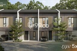 Rumah Modern Minimalis 2 Kamar Siap Huni di Tegalsari Rumah Modern Minimalis 2 Kamar Siap Huni di Tegalsari