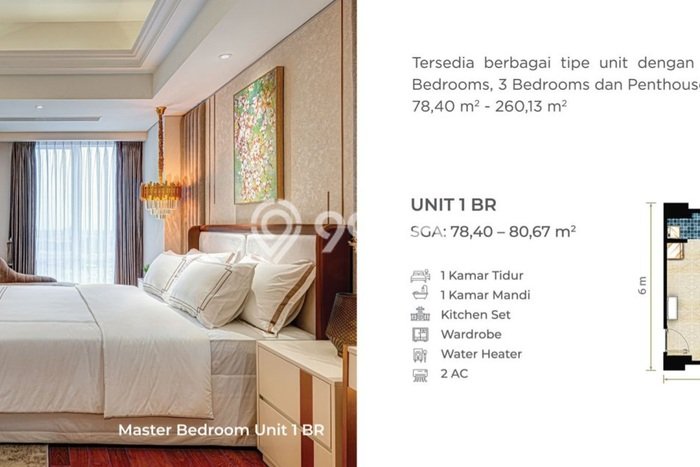 Siap Milik Apartemen 2 KT 1 KM di Mulyorejo Siap Milik Apartemen 2 KT 1 KM di Mulyorejo