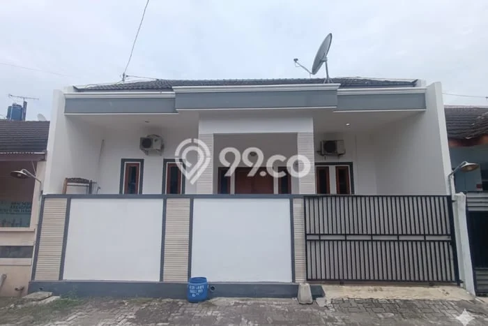 Rumah sewa siap pakai 2 KT di Tanah Mas, Semarang Rumah sewa siap pakai 2 KT di Tanah Mas, Semarang