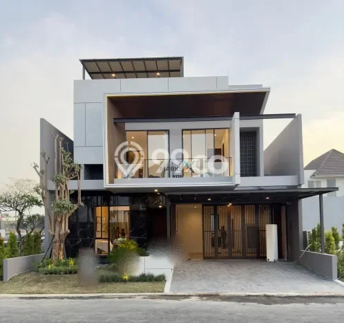Rumah Luxury Modern Tanpa Renovasi di Citraland Surabaya Rumah Luxury Modern Tanpa Renovasi di Citraland Surabaya