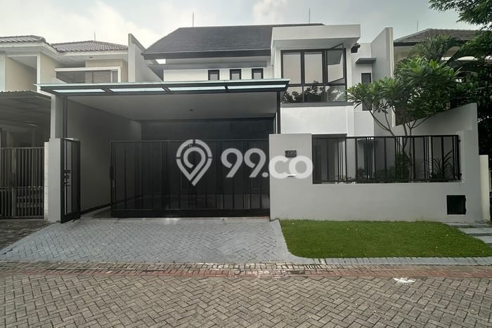 Hunian Elit LB 300m2 Siap Huni Desain Elegan di Graha, Surabaya Hunian Elit LB 300m2 Siap Huni Desain Elegan di Graha, Surabaya