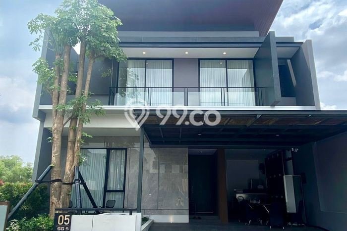 Hunian Elit LB 282m2 Siap Huni Desain Elegan di Citraland, Surabaya Hunian Elit LB 282m2 Siap Huni Desain Elegan di Citraland, Surabaya