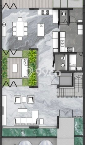 Rumah Mewah LB 358m2 Siap Pakai Desain Elegan di Golf Island, Jakarta Utara Rumah Mewah LB 358m2 Siap Pakai Desain Elegan di Golf Island, Jakarta Utara