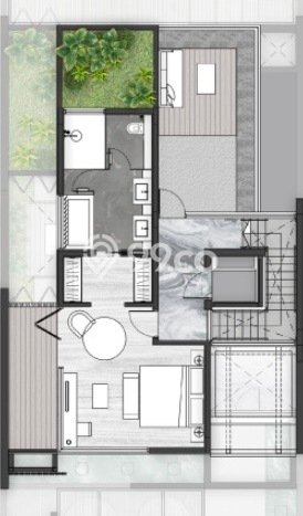 Rumah Mewah LB 358m2 Siap Pakai Desain Elegan di Golf Island, Jakarta Utara Rumah Mewah LB 358m2 Siap Pakai Desain Elegan di Golf Island, Jakarta Utara