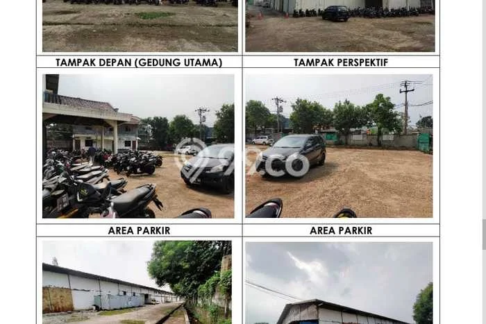Dijual Pabrik di Cibinong, Luas 10000m2m², Lokasi Strategis Dijual Pabrik di Cibinong, Luas 10000m2m², Lokasi Strategis