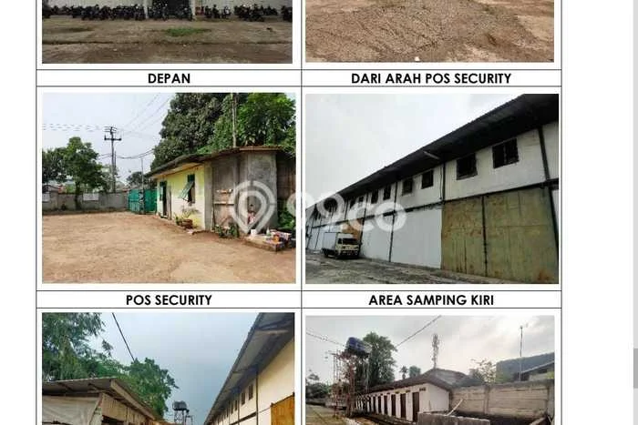 Dijual Pabrik di Cibinong, Luas 10000m2m², Lokasi Strategis Dijual Pabrik di Cibinong, Luas 10000m2m², Lokasi Strategis