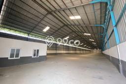 Unit Gudang Tersedia di Klapanunggal Spesifikasi LB 2800m2 Unit Gudang Tersedia di Klapanunggal Spesifikasi LB 2800m2