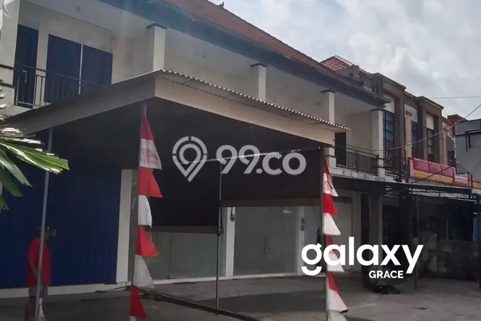 LOKASI BISNIS! Ruko For Rent di Legian, Luas 168m², Area Strategis LOKASI BISNIS! Ruko For Rent di Legian, Luas 168m², Area Strategis