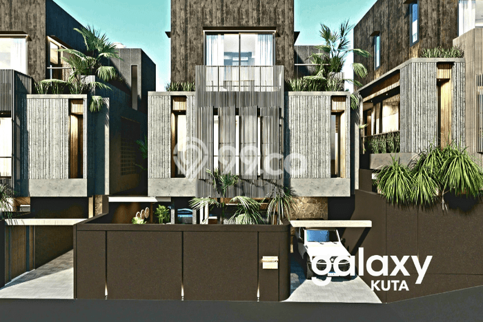 Vila Kawasan Tibubeneng, Area 102m², Lokasi Premium Vila Kawasan Tibubeneng, Area 102m², Lokasi Premium