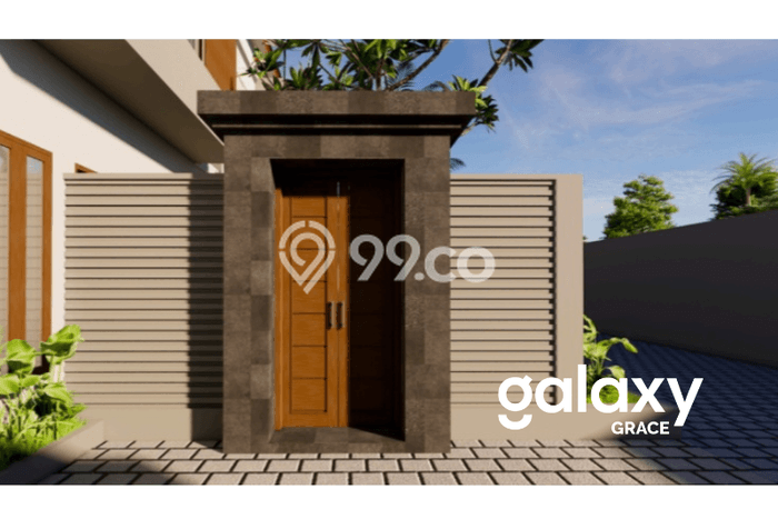 Vila di , Luas 203m2m², Area Premium Vila di , Luas 203m2m², Area Premium