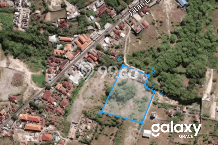 Tanah di Kutuh, Luas 350m², Jalur Mudah Tanah di Kutuh, Luas 350m², Jalur Mudah