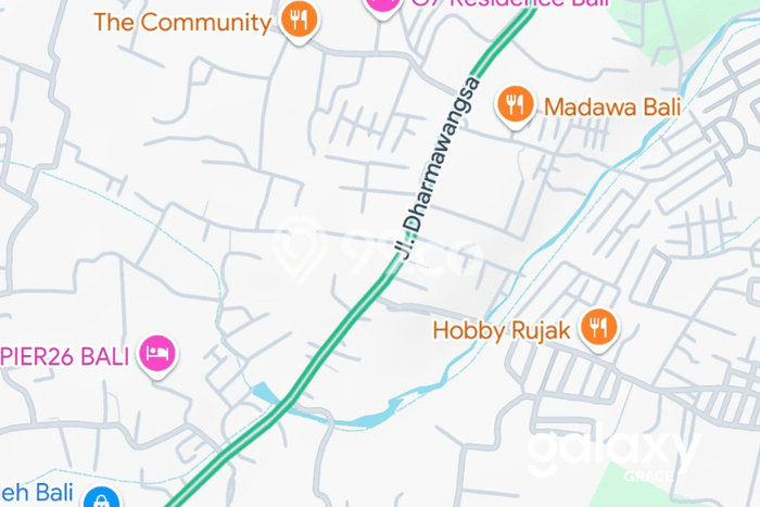 Tanah di Kutuh, Luas 350m², Jalur Mudah Tanah di Kutuh, Luas 350m², Jalur Mudah