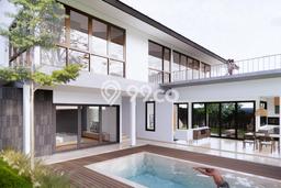 Rumah Elit Modern Siap Huni di Cipaku Bandung Rumah Elit Modern Siap Huni di Cipaku Bandung